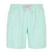 MC2 Saint Barth Ultralätt Badshorts i Pantone Färger Green, Herr