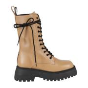 3Juin Winter Boots Beige, Dam