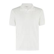Kangra Klassisk Polo Shirt för Män White, Herr