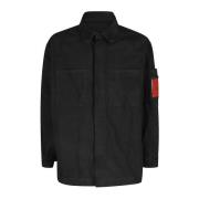 44 Label Group Light Jackets Black, Herr