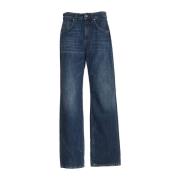 Department Five Denim Jeans för Kvinnor Aw23 Blue, Dam