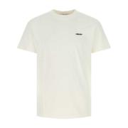 Ambush Ivory Bomull T-Shirt Set White, Herr