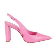 Schutz Elegant Decollete Skor Pink, Dam