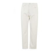 Icon Denim Stiliga Denim Jeans för Män White, Herr