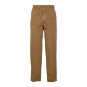 Tela Genova Chino Byxor Duilio Modell Brown, Herr