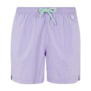 MC2 Saint Barth Ultralight Badshorts i Pantone Färg Purple, Herr