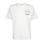 Outhere Bomull Baktryck T-shirt White, Herr