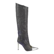 Alexandre Vauthier Heeled Boots Gray, Dam