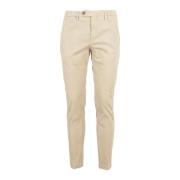 Myths Casual Chino Byxor Beige, Herr