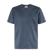 MC2 Saint Barth Linne T-shirt med framficka Blue, Herr