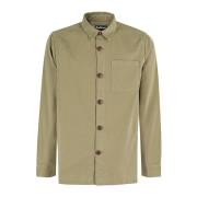 Barbour Casual Shirts Green, Herr
