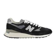 New Balance Sneakers Black, Herr