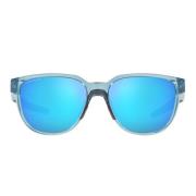 Oakley Blå Spegelglasögon Aktuator Stil Blue, Unisex