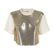 Paco Rabanne Stilren Tee för vardagsbruk Beige, Dam