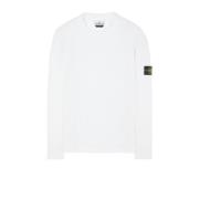 Stone Island Sweatshirts White, Herr