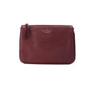 Kate Spade Cherrywood Läder Crossbody Väska Brown, Dam