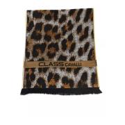 Cavalli Class Fantasy Logo Halsduk Brown, Herr