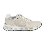 Premiata Casual Sneakers för Vardagsbruk White, Herr