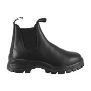 Blundstone Klassiska Läder Chelsea Boots Black, Dam