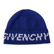 Givenchy Logo Mössa Blue, Herr