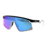 Oakley Stiliga solglasögon med BXTR-design Black, Unisex