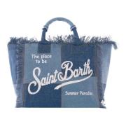 MC2 Saint Barth Handbags Blue, Dam