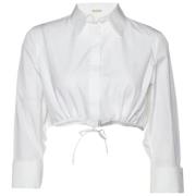 Alaïa Pre-owned Pre-owned Bomull toppar White, Dam