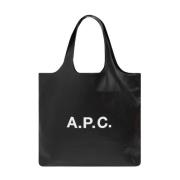A.p.c. ‘Ninon’ shopper väska Black, Dam