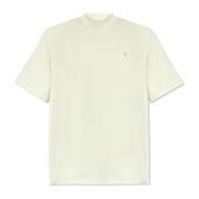 The Attico T-shirt med logotyp Green, Dam