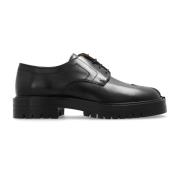 Maison Margiela Läder 'Tabi' skor Black, Dam