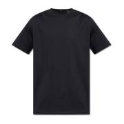 Theory Bomull t-shirt Blue, Herr