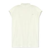 The Attico T-shirt med logotyp White, Dam