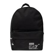 Emporio Armani EA7 ‘’ kollektion ryggsäck Black, Unisex