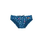 MC2 Saint Barth Mäns Strandshorts Tropiskt Tryck Blue, Herr