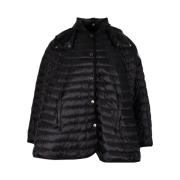 Moncler Pre-owned Pre-owned Nylon ytterklder Black, Dam