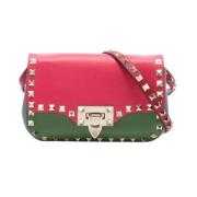 Valentino Vintage Pre-owned Laeder axelremsvskor Multicolor, Dam