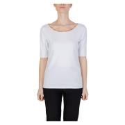 Alviero Martini 1a Classe Vit kortärmad T-shirt White, Dam