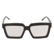 Kuboraum Stiliga Solglasögon för Modern Look Black, Unisex