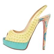 Christian Louboutin Pre-owned Pre-owned Laeder klackskor Multicolor, D...