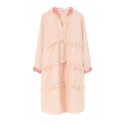 Gustav Short Dresses Pink, Dam