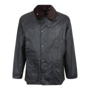 Barbour Mörkgrön Multi-Pocket Jacka Black, Herr