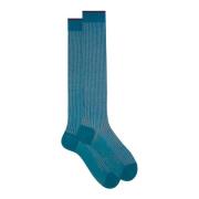 Gallo Fantasy Twin Socks Blue, Herr