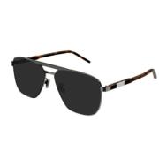 Gucci Stiliga solglasögon Gg1164S Brown, Unisex