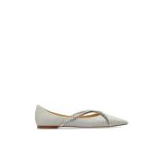 Jimmy Choo Genevi Ballet Flats Yellow, Dam