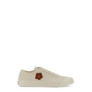 Kenzo Skolsneaker med Gummisula White, Herr