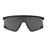 Oakley Stiliga solglasögon med BXTR-design Black, Unisex