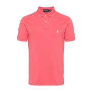 Ralph Lauren Ljus Röd Stickad Tröja Pink, Herr