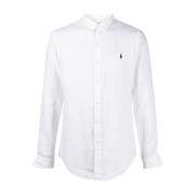 Ralph Lauren Casual Skjorta White, Herr