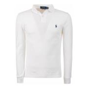 Ralph Lauren Klassisk Vit Polo Skjorta White, Herr