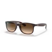 Ray-Ban Rektangulära solglasögon - UV400-skydd Brown, Unisex